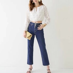 J.Crew High-rise '90s Classic Straight Jean In Cooper Square Wash Size 26